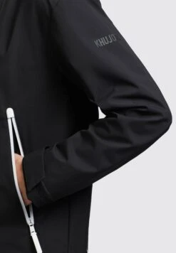 Khujo Neal - Outdoorjas - Schwarz -Khujo Winkel aabb5e301ffd4bf28b22398d0057c498