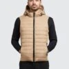 Khujo Wemo Matt - Bodywarmer - Beige