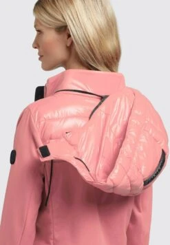 Khujo Ghita Shiny - Jas - Pink 13 Khujo Ghita Shiny - Jas - Pink -Khujo Winkel ab78f88fdbb0483c954cbd7a162d3f3d