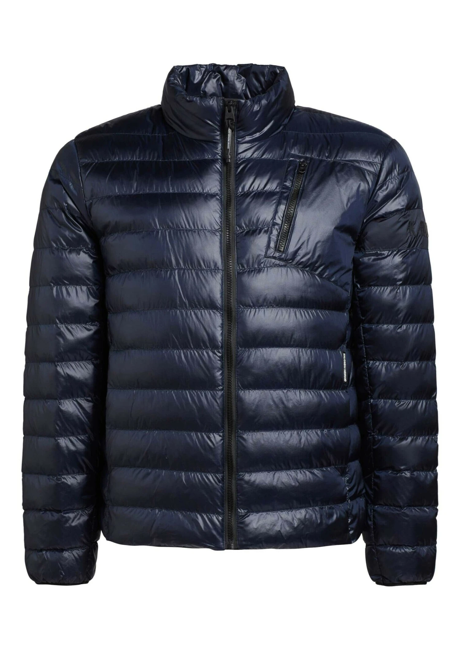 Khujo Percy Shiny - Jas - Dunkelblau 6 Khujo Percy Shiny - Jas - Dunkelblau - Afbeelding 6