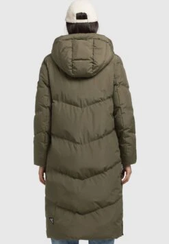 Khujo Sonje 4 - Winterjas - Khaki Grün -Khujo Winkel ac06341887f846318939bf8a771319be