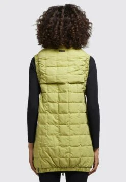 Khujo Harper - Bodywarmer - Hellgrün -Khujo Winkel ac49dc2ebb8c47f0b1cce1d54de0e147
