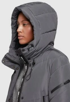 Khujo Sonje3 - Winterjas - Anthrazit 12 Khujo Sonje3 - Winterjas - Anthrazit -Khujo Winkel ac9fe57076d541499ba092e588a27127