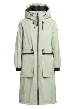 Khujo Paxi - Parka - Blassgrün -Khujo Winkel acc2e7a7f5c347c5b85a497689ff7951