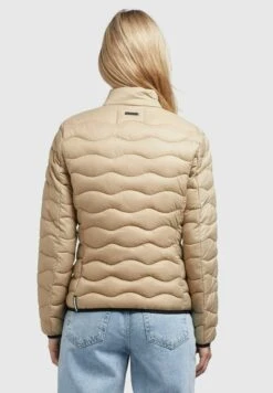 Khujo Eleni - Jas - Beige -Khujo Winkel aebd76b9ea684bf09837e2fa03ede896