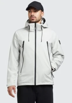 Khujo Adam - Regenjas - Hellgrau