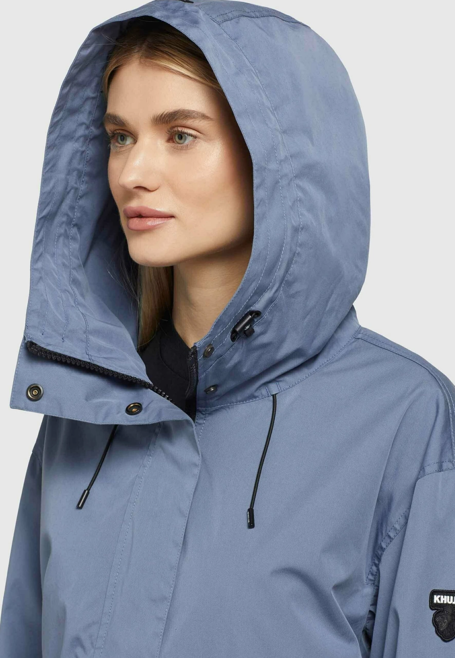 Khujo Frips - Jas - Blau 4 Khujo Frips - Jas - Blau - Afbeelding 4