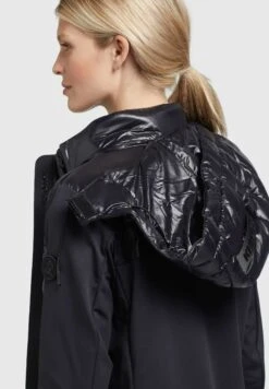 Khujo Ruth Shiny - Winterjas - Schwarz -Khujo Winkel b20818a0c1754088850f367868df5c21