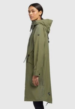 Khujo Marnia - Regenjas - Olivgrün 11 Khujo Marnia - Regenjas - Olivgrün -Khujo Winkel b222e9ab5ed5407fb4c1dbabbce6ece1