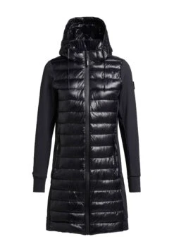 Khujo Ruth Shiny - Winterjas - Schwarz -Khujo Winkel b254fa8d07b547f7b575afe395781952