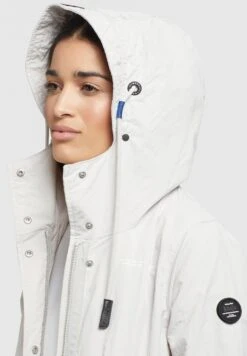 Khujo Adda - Parka - Hellgrau -Khujo Winkel b28e32c34b094acaadeebfebbc870c42