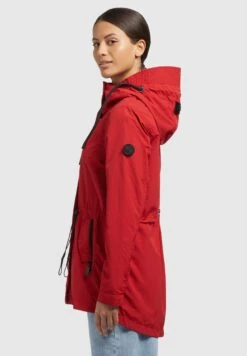 Khujo Caima2 - Parka - Rot -Khujo Winkel b39753e3b35342f9b098b9cf5fb14736