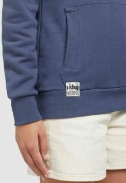 Khujo Rhabea - Hoodie - Dunkelblau -Khujo Winkel b39f51babd16462eb98c0b41db3002d1