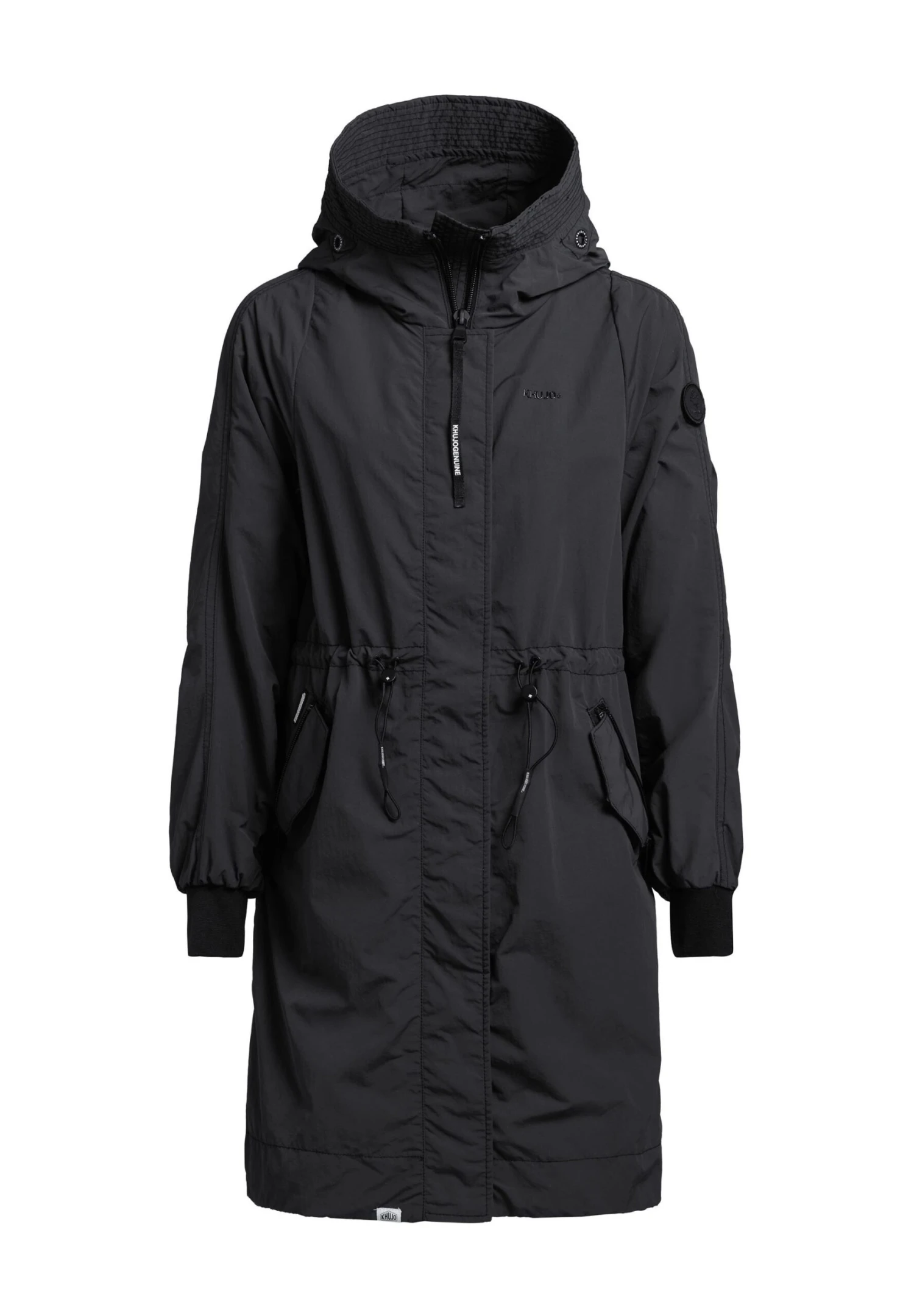 Khujo Silica - Parka - Schwarz 8 Khujo Silica - Parka - Schwarz - Afbeelding 8