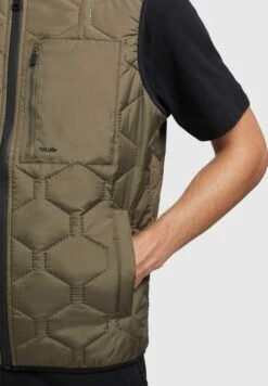 Khujo Liel - Bodywarmer - Olivgruen -Khujo Winkel b3d413dbf4fa42c3a5e47ddfef6f5d72