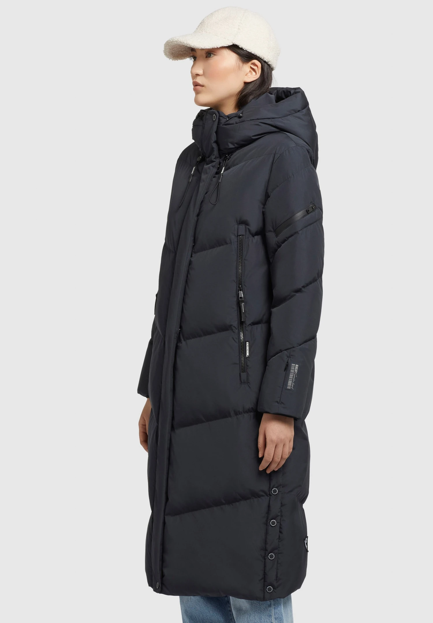 Khujo Sonje 4 - Winterjas - Graublau 6 Khujo Sonje 4 - Winterjas - Graublau - Afbeelding 6