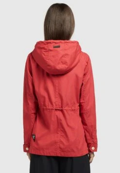 Khujo Sesia - Parka - Rot -Khujo Winkel b3f55d546cb449699552353e33b7d20a