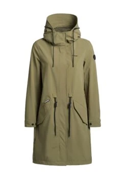Khujo Jonna - Parka - Olivgrün -Khujo Winkel b5657964c7c54b2382bb9381f43aae69