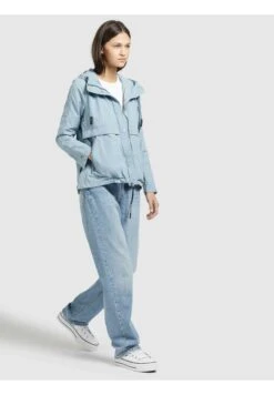 Khujo Zahira3 - Lichte Jas - Hellblau -Khujo Winkel b69e1c2a4b4240ba8673ecae6ad0c47b