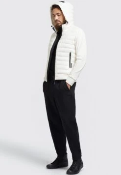 Khujo Bolt Shiny - Jas - Cremeweiß -Khujo Winkel b7a98557b71c46afa3acbc30a9472553