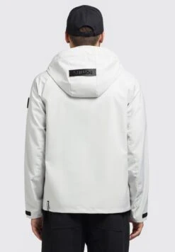 Khujo Adam - Regenjas - Hellgrau -Khujo Winkel b7b0de9fc8704834b04290c425220e69