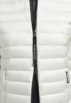 Khujo Greta Shiny - Jas - Cremeweiß -Khujo Winkel b7f4ed4620804189a655105aa6b5e03a