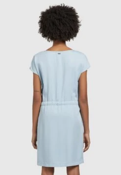 Khujo Hediye - Jurk - Hellblau -Khujo Winkel b8788f0372e74b338fb21199356998fc