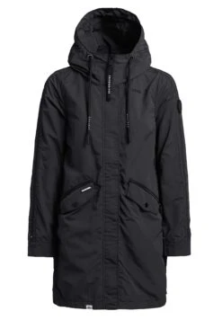 Khujo Games - Parka - Schwarz -Khujo Winkel b89ce2ce09f540f6bfec2aec8b3d52de