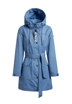 Khujo Lauren - Parka - Blau -Khujo Winkel b9c7cc666a2e402f81878e35aeb9c798