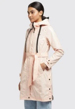 Khujo Alecia - Trenchcoat - Apricot -Khujo Winkel ba3fcc696d424b52a6837f27faa08b18
