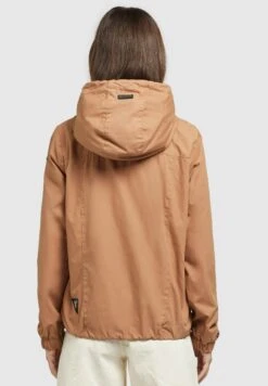 Khujo Rolava - Lichte Jas - Toffee -Khujo Winkel bbdb0f7b470446329780fe5526792479