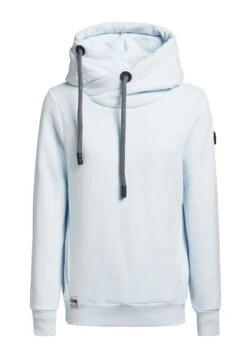 Khujo Karima - Hoodie - Hellblau -Khujo Winkel bbf1a1043a354f3f8b4a3f8fd042b008