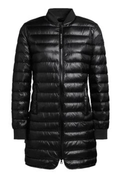 Khujo Greta Shiny - Jas - Schwarz -Khujo Winkel bc97960024fa43e09a67daa1d94ca049