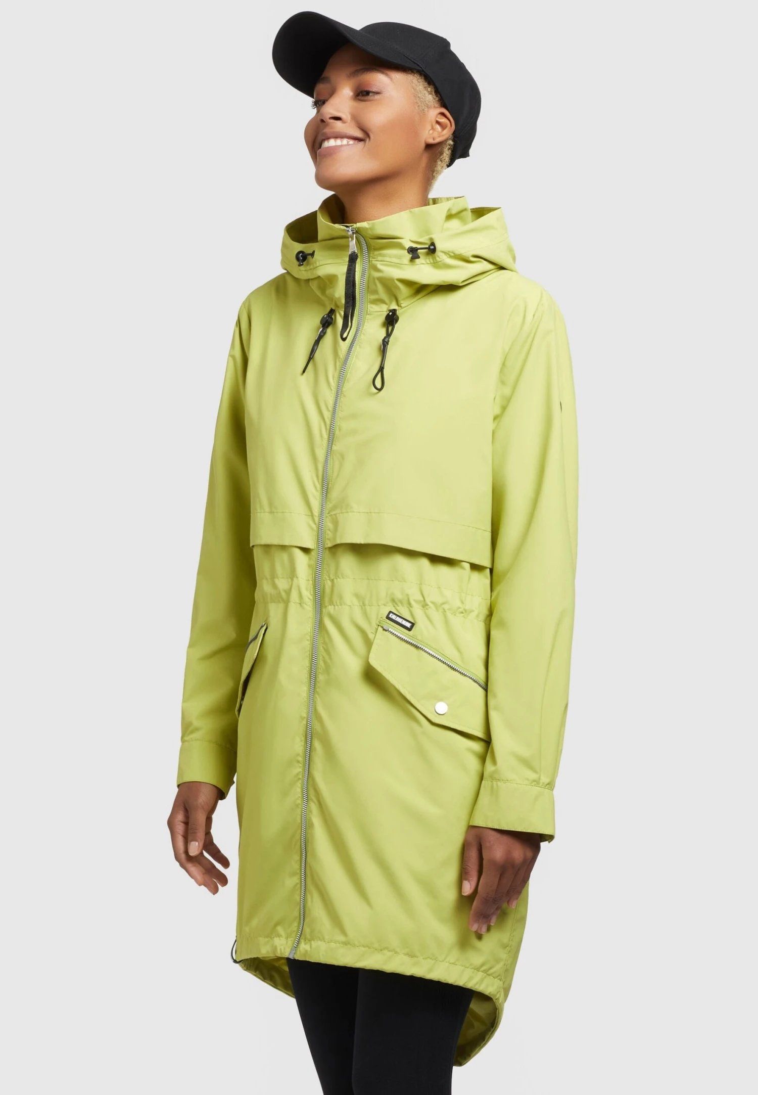 Khujo Ariana - Parka - Giftgrün 7 Khujo Ariana - Parka - Giftgrün - Afbeelding 7