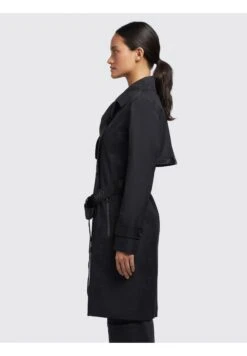 Khujo Trenchcoat - Schwarz -Khujo Winkel bcea3989da5e499d8704200bfb02c5fe