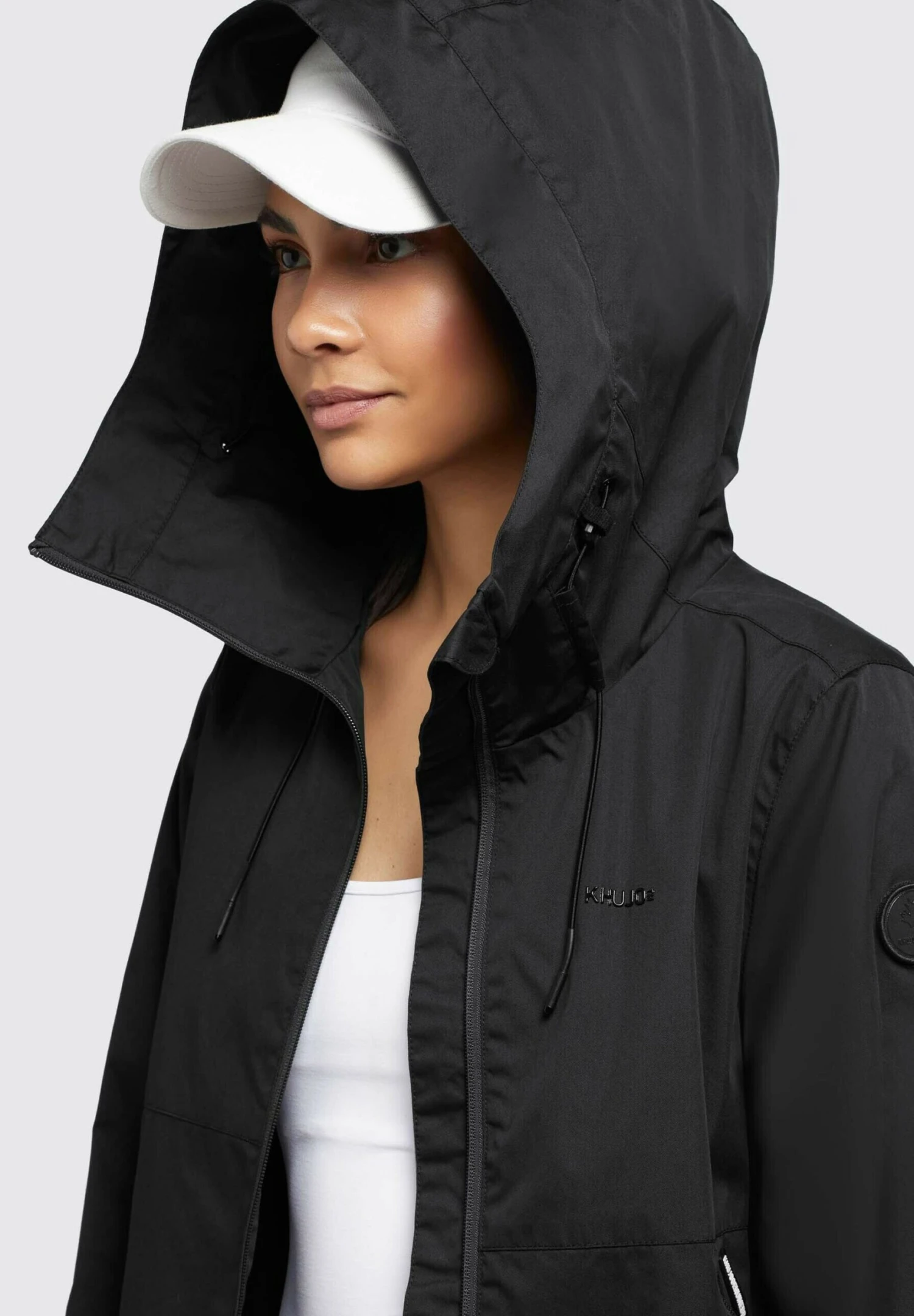 Khujo Corry - Parka - Schwarz 5 Khujo Corry - Parka - Schwarz - Afbeelding 5