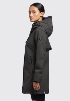 Khujo Izaf - Regenjas - Braun -Khujo Winkel bdd960dbafcc488d8d49fcbd3e2a6a1e