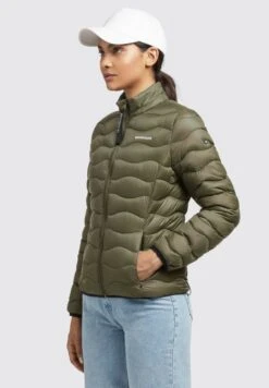 Khujo Eleni - Jas - Olivgrün -Khujo Winkel beb8aeef6abe44c0bd5b91590b9d0acb