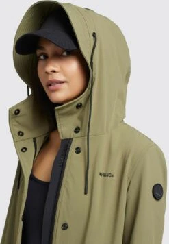 Khujo Jonna - Parka - Olivgrün -Khujo Winkel bed0cc9b2348431aa1ee358848259c62