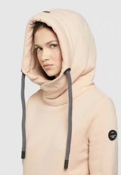Khujo Rhabea - Hoodie - Aprikot -Khujo Winkel bf654555f48742c6be99ffcb57454976