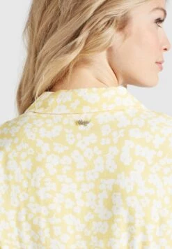 Khujo Goya - Blousejurk - Gelb-Weiß Geblümt -Khujo Winkel c0d4553957654cc599a9ac7a3f060ad7