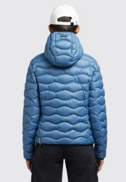 Khujo Nanna - Winterjas - Blau 10 Khujo Nanna - Winterjas - Blau -Khujo Winkel c16f6074fbe54c59a6eccf93a93e97bb