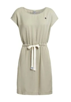 Khujo Hediye - Jurk - Oliv -Khujo Winkel c174525e6c6643caa0d61f455986f75d