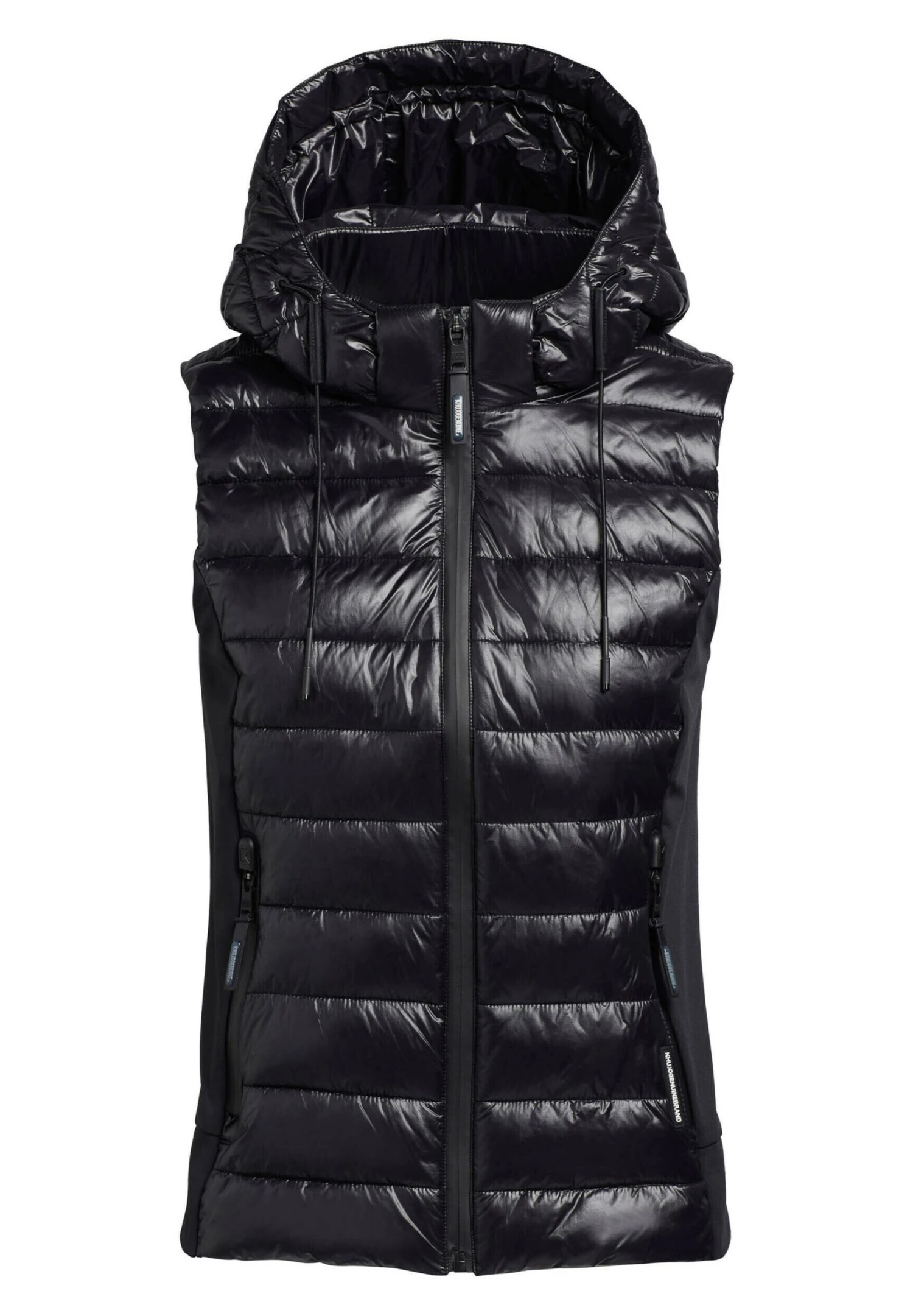 Khujo Fabia Shiny - Bodywarmer - Schwarz 7 Khujo Fabia Shiny - Bodywarmer - Schwarz - Afbeelding 7