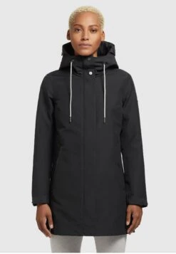 Khujo Artisa - Parka - Schwarz -Khujo Winkel c2172e9c043b4c989a820440ab33b0c0