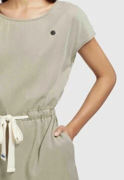 Khujo Hediye - Jurk - Oliv -Khujo Winkel c3f43e55c03a4de98de5f26c5607f690