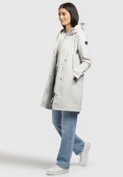 Khujo Adda - Parka - Hellgrau -Khujo Winkel c3fc793445c3436394c539156ce3c806