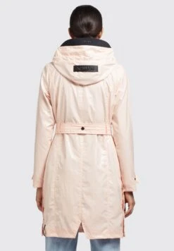 Khujo Alecia - Trenchcoat - Apricot -Khujo Winkel c4086b5cf7254ac48b5e2eaadb42ed43