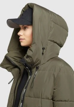 Khujo Soulani2 - Winterjas - Khaki Grün -Khujo Winkel c684facb7c084758838f00abae947f44