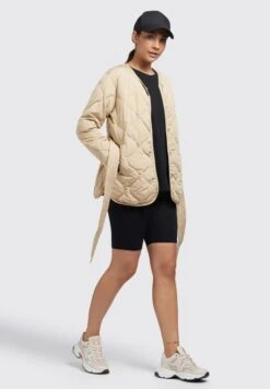 Khujo Yuna - Jas - Beige -Khujo Winkel c80049a1e8874512b462335f60fc0435